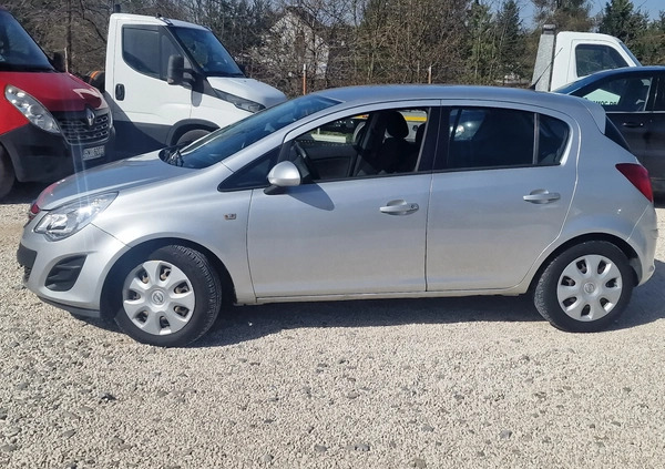 Opel Corsa cena 17900 przebieg: 194000, rok produkcji 2013 z Grodzisk Mazowiecki małe 106